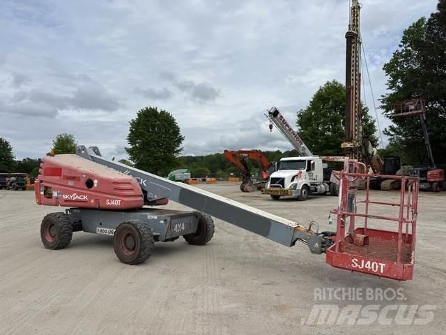 SkyJack SJ40T Κατασκευές - Άλλα
