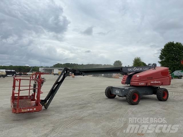 SkyJack SJ45T Κατασκευές - Άλλα