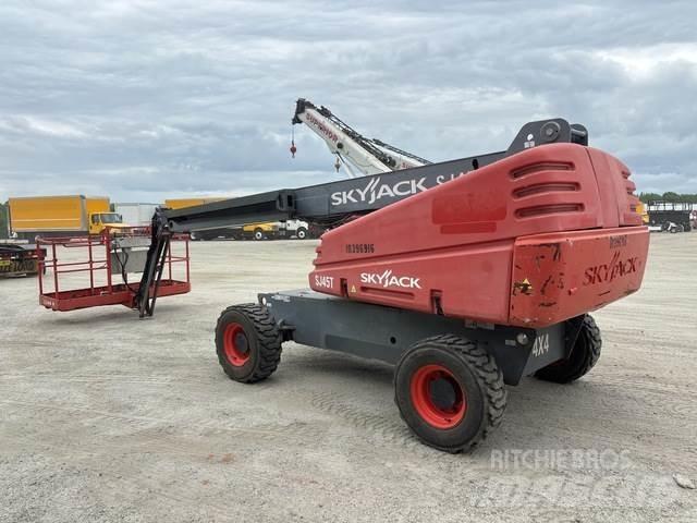 SkyJack SJ45T Κατασκευές - Άλλα