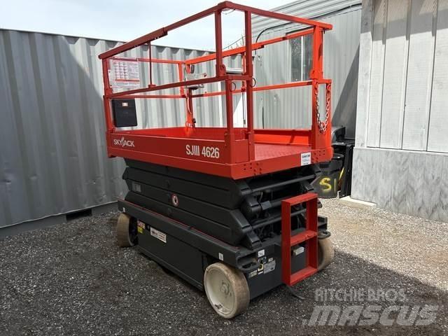 SkyJack SJ4626 Ανυψωτήρες ψαλιδωτής άρθρωσης