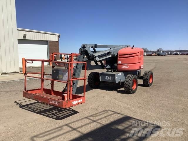 SkyJack SJ46AJ Ανυψωτήρες με αρθρωτό βραχίονα
