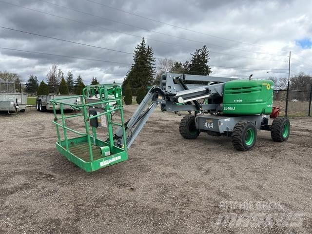 SkyJack SJ46AJ Ανυψωτήρες με αρθρωτό βραχίονα