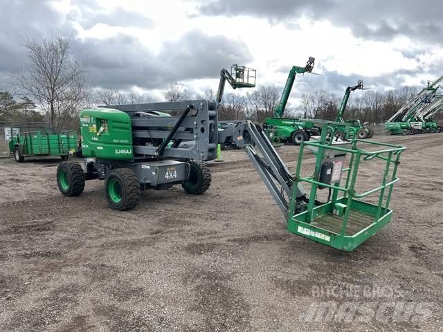 SkyJack SJ46AJ Ανυψωτήρες με αρθρωτό βραχίονα