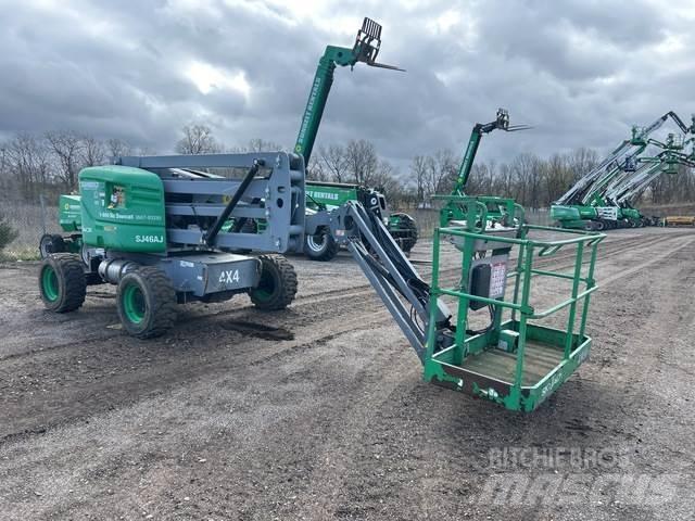 SkyJack SJ46AJ Ανυψωτήρες με αρθρωτό βραχίονα