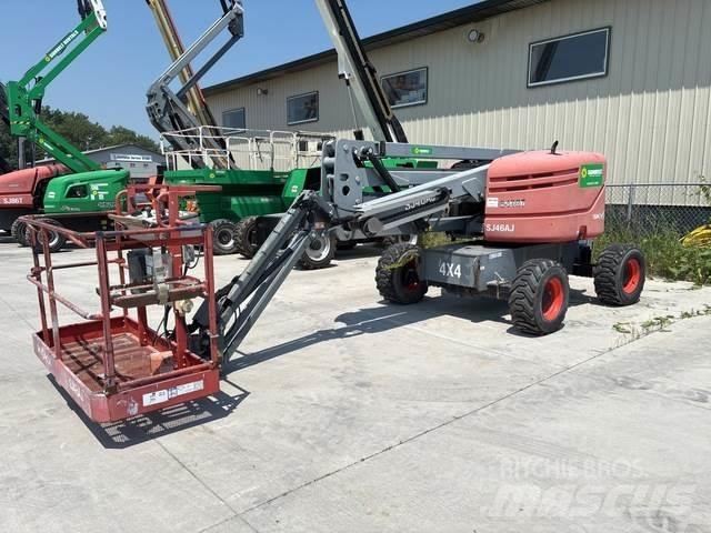 SkyJack SJ46AJ Ανυψωτήρες με αρθρωτό βραχίονα