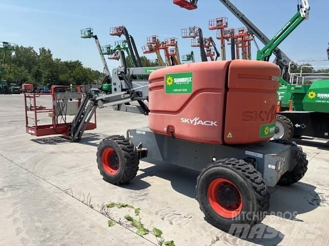 SkyJack SJ46AJ Ανυψωτήρες με αρθρωτό βραχίονα