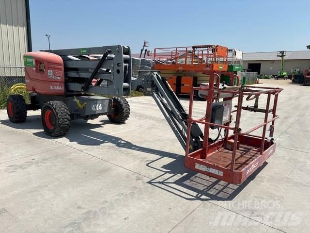SkyJack SJ46AJ Ανυψωτήρες με αρθρωτό βραχίονα