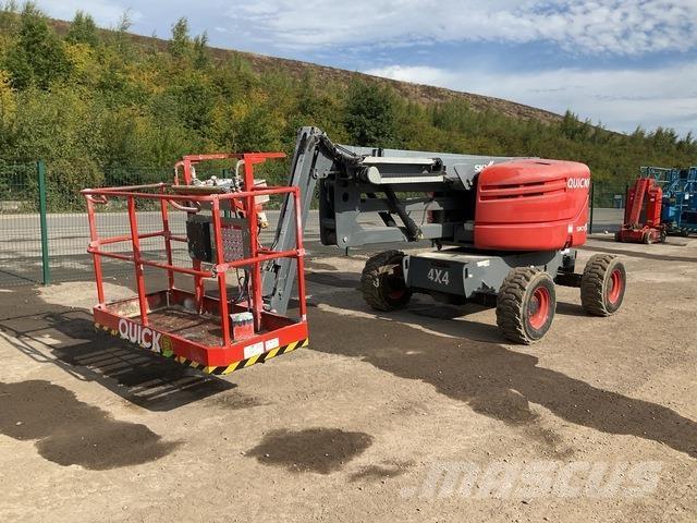 SkyJack SJ46AJ Ανυψωτήρες με αρθρωτό βραχίονα