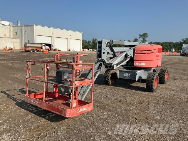 SkyJack SJ46AJ Ανυψωτήρες με αρθρωτό βραχίονα