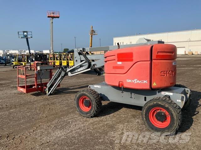 SkyJack SJ46AJ Ανυψωτήρες με αρθρωτό βραχίονα