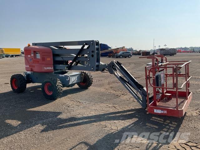 SkyJack SJ46AJ Ανυψωτήρες με αρθρωτό βραχίονα