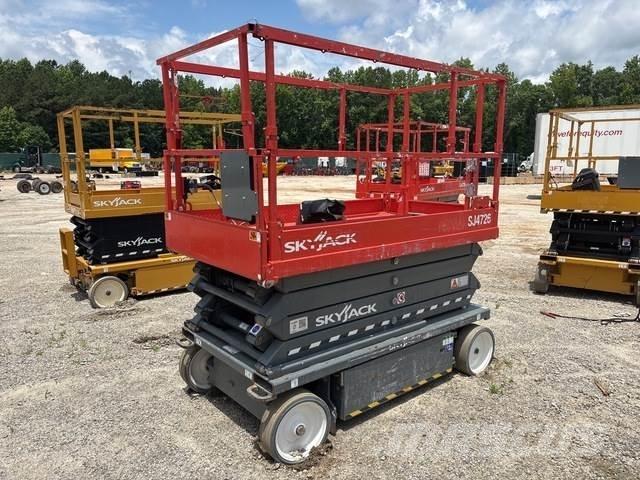 SkyJack SJ4726 Ανυψωτήρες ψαλιδωτής άρθρωσης