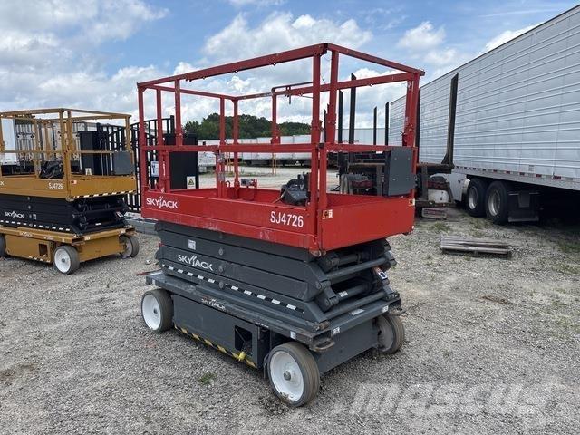 SkyJack SJ4726 Ανυψωτήρες ψαλιδωτής άρθρωσης