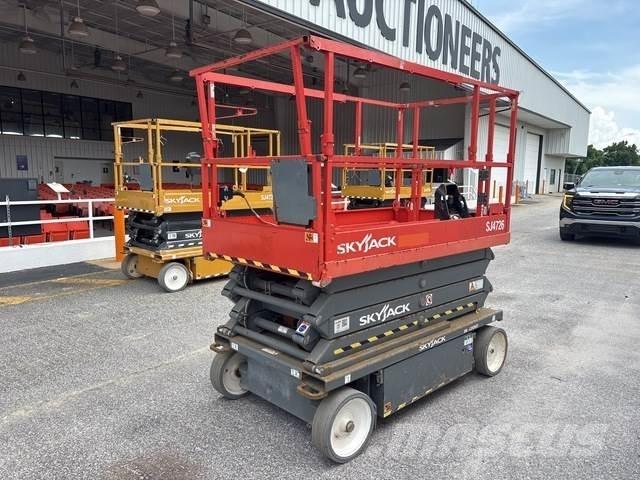 SkyJack SJ4726 Ανυψωτήρες ψαλιδωτής άρθρωσης