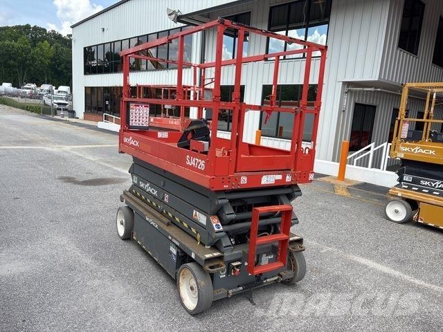 SkyJack SJ4726 Ανυψωτήρες ψαλιδωτής άρθρωσης