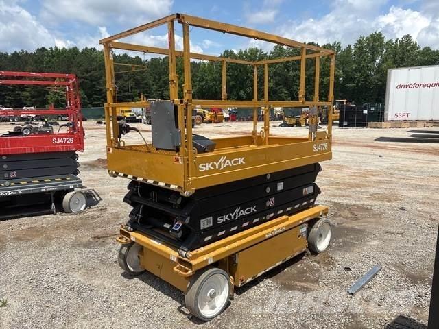 SkyJack SJ4726 Ανυψωτήρες ψαλιδωτής άρθρωσης