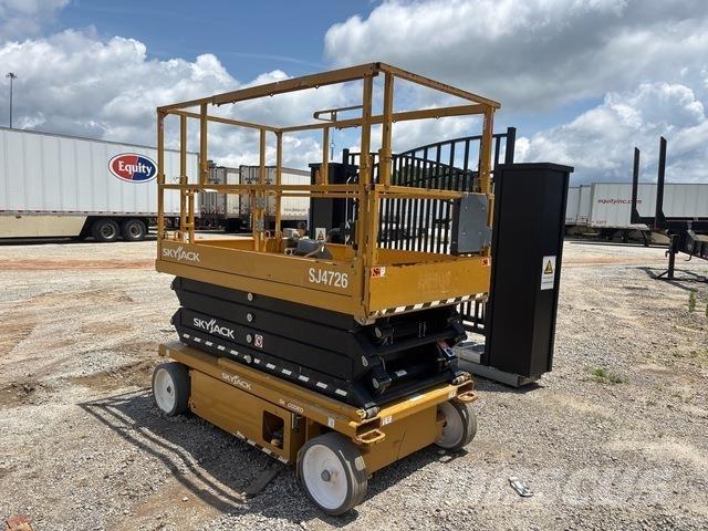 SkyJack SJ4726 Ανυψωτήρες ψαλιδωτής άρθρωσης