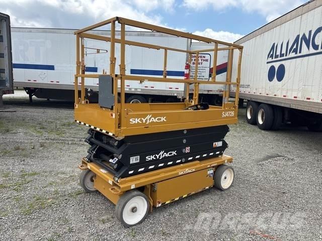 SkyJack SJ4726 Ανυψωτήρες ψαλιδωτής άρθρωσης
