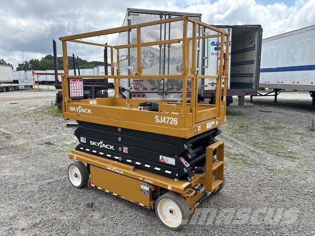 SkyJack SJ4726 Ανυψωτήρες ψαλιδωτής άρθρωσης