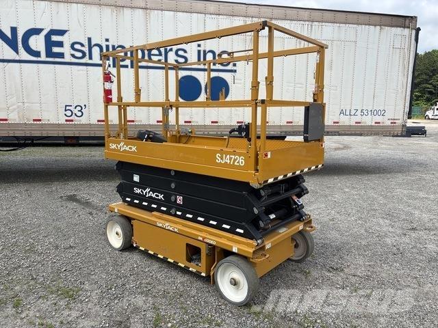 SkyJack SJ4726 Ανυψωτήρες ψαλιδωτής άρθρωσης