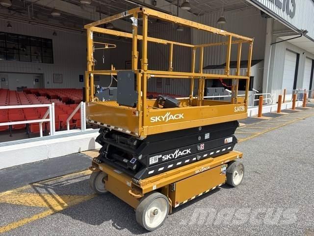 SkyJack SJ4726 Ανυψωτήρες ψαλιδωτής άρθρωσης