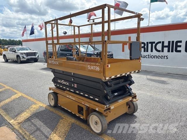SkyJack SJ4726 Ανυψωτήρες ψαλιδωτής άρθρωσης