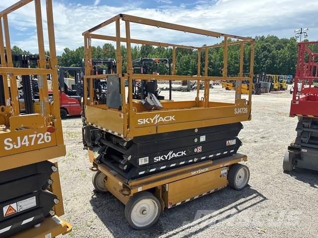 SkyJack SJ4726 Ανυψωτήρες ψαλιδωτής άρθρωσης