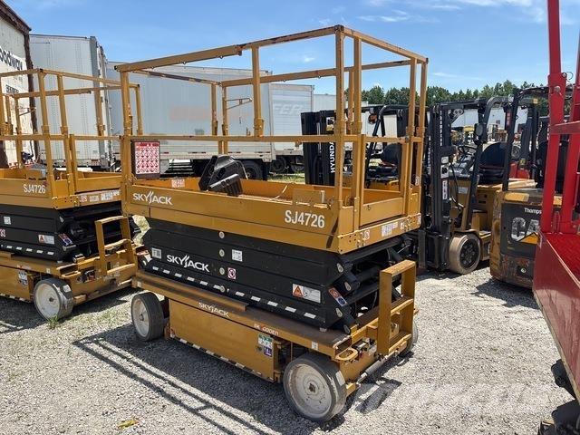 SkyJack SJ4726 Ανυψωτήρες ψαλιδωτής άρθρωσης