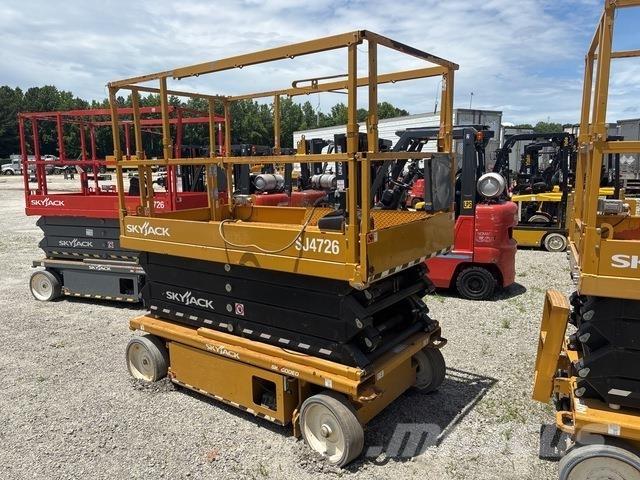 SkyJack SJ4726 Ανυψωτήρες ψαλιδωτής άρθρωσης