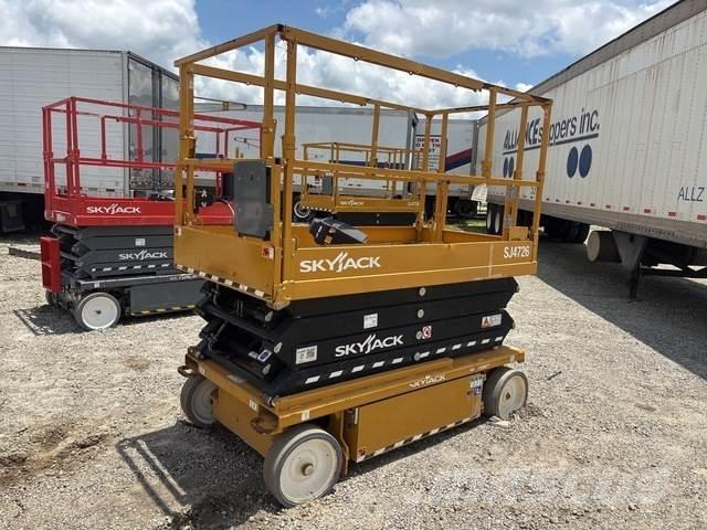 SkyJack SJ4726 Ανυψωτήρες ψαλιδωτής άρθρωσης