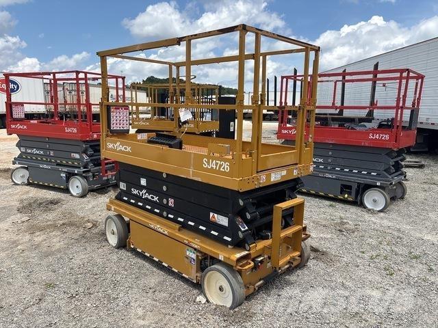 SkyJack SJ4726 Ανυψωτήρες ψαλιδωτής άρθρωσης