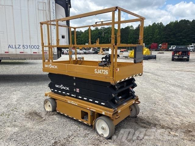 SkyJack SJ4726 Ανυψωτήρες ψαλιδωτής άρθρωσης