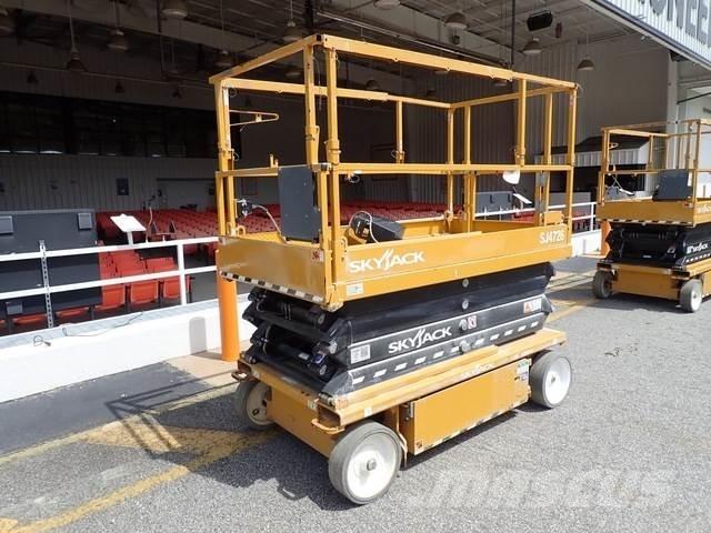 SkyJack SJ4726 Ανυψωτήρες ψαλιδωτής άρθρωσης