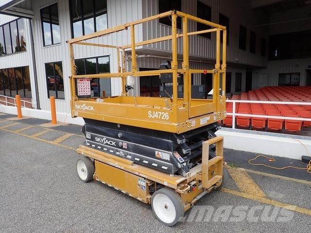 SkyJack SJ4726 Ανυψωτήρες ψαλιδωτής άρθρωσης