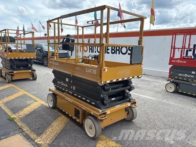 SkyJack SJ4726 Ανυψωτήρες ψαλιδωτής άρθρωσης
