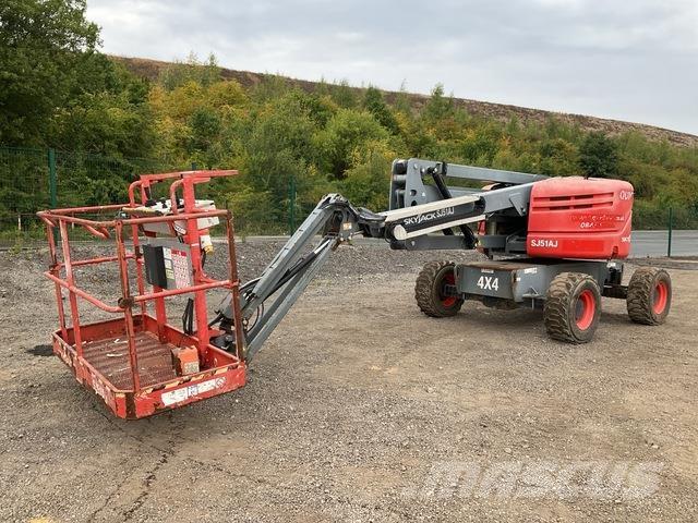 SkyJack SJ51AJ Ανυψωτήρες με αρθρωτό βραχίονα