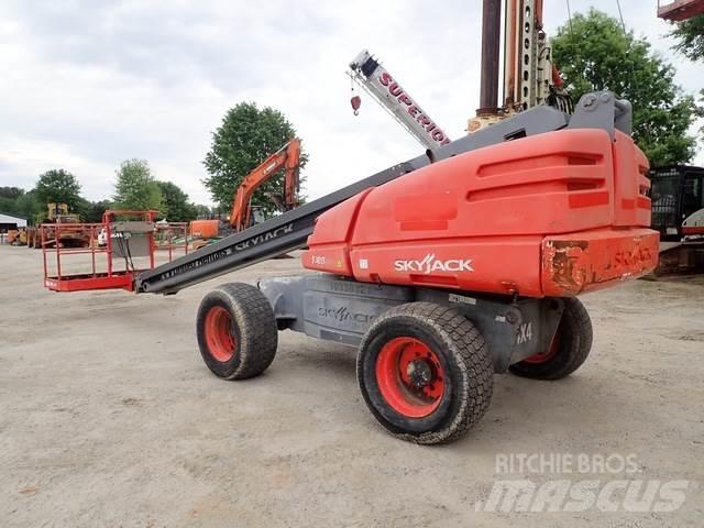 SkyJack SJ61T Κατασκευές - Άλλα