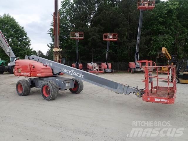 SkyJack SJ61T Κατασκευές - Άλλα