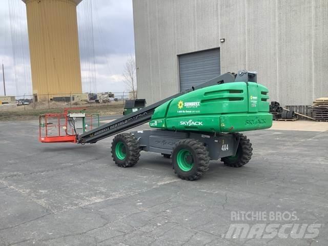 SkyJack SJ61T Κατασκευές - Άλλα