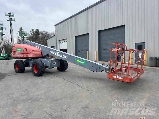 SkyJack SJ61T Κατασκευές - Άλλα