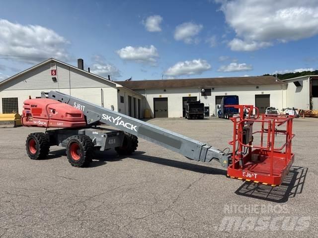 SkyJack SJ61T Κατασκευές - Άλλα