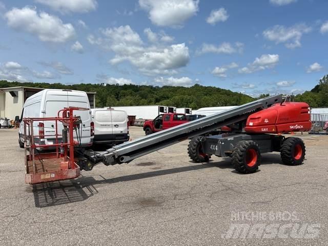 SkyJack SJ61T Κατασκευές - Άλλα