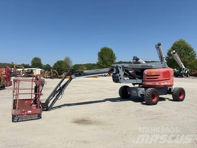 SkyJack SJ63AJ Ανυψωτήρες με αρθρωτό βραχίονα