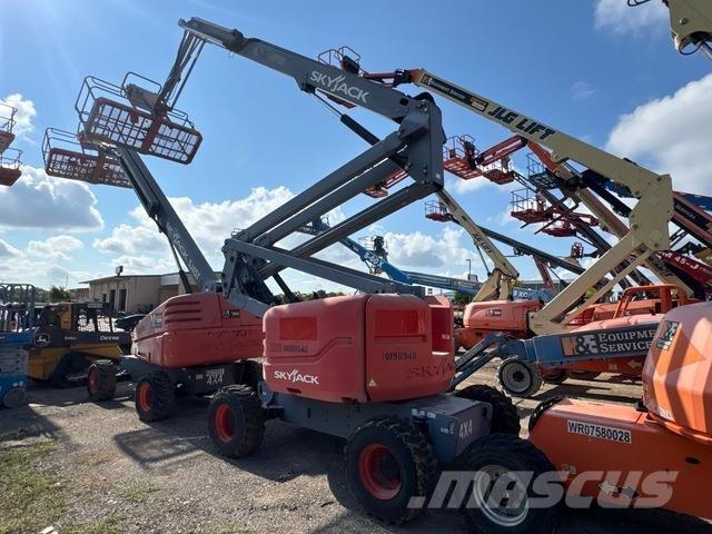 SkyJack SJ63AJ Ανυψωτήρες με αρθρωτό βραχίονα