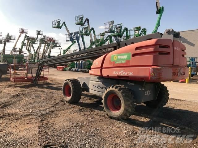 SkyJack SJ66T Κατασκευές - Άλλα