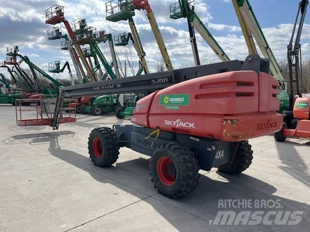 SkyJack SJ66T Κατασκευές - Άλλα