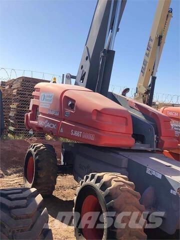 SkyJack SJ66T Ανυψωτήρες με τηλεσκοπικό βραχίονα