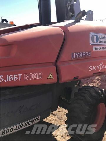 SkyJack SJ66T Ανυψωτήρες με τηλεσκοπικό βραχίονα