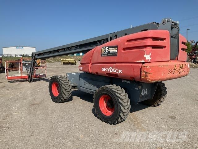 SkyJack SJ66T Ανυψωτήρες με τηλεσκοπικό βραχίονα