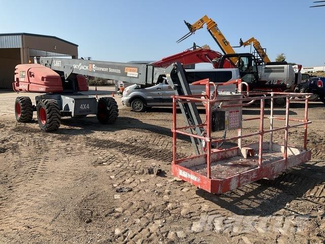 SkyJack SJ66T Ανυψωτήρες με τηλεσκοπικό βραχίονα